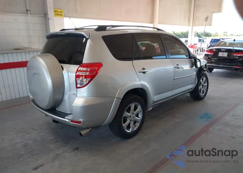 2011 Toyota Rav4 Limited V6 из США, поврежденный, VIN 2T3DK4DV9BW037961
